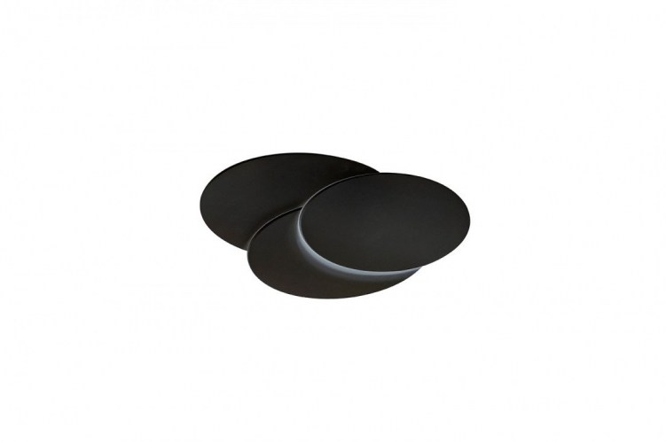 AZ2997 - CLOVER OVAL BK